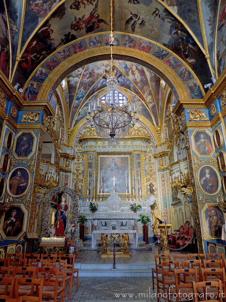 Gallipoli (Lecce, Italy) - Presbytery of the Church of Santa Maria della Purità